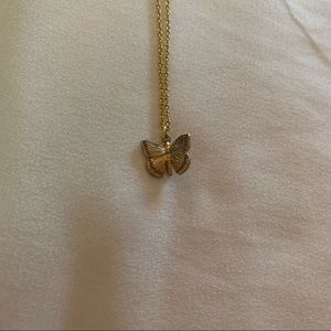Butterfly Necklace